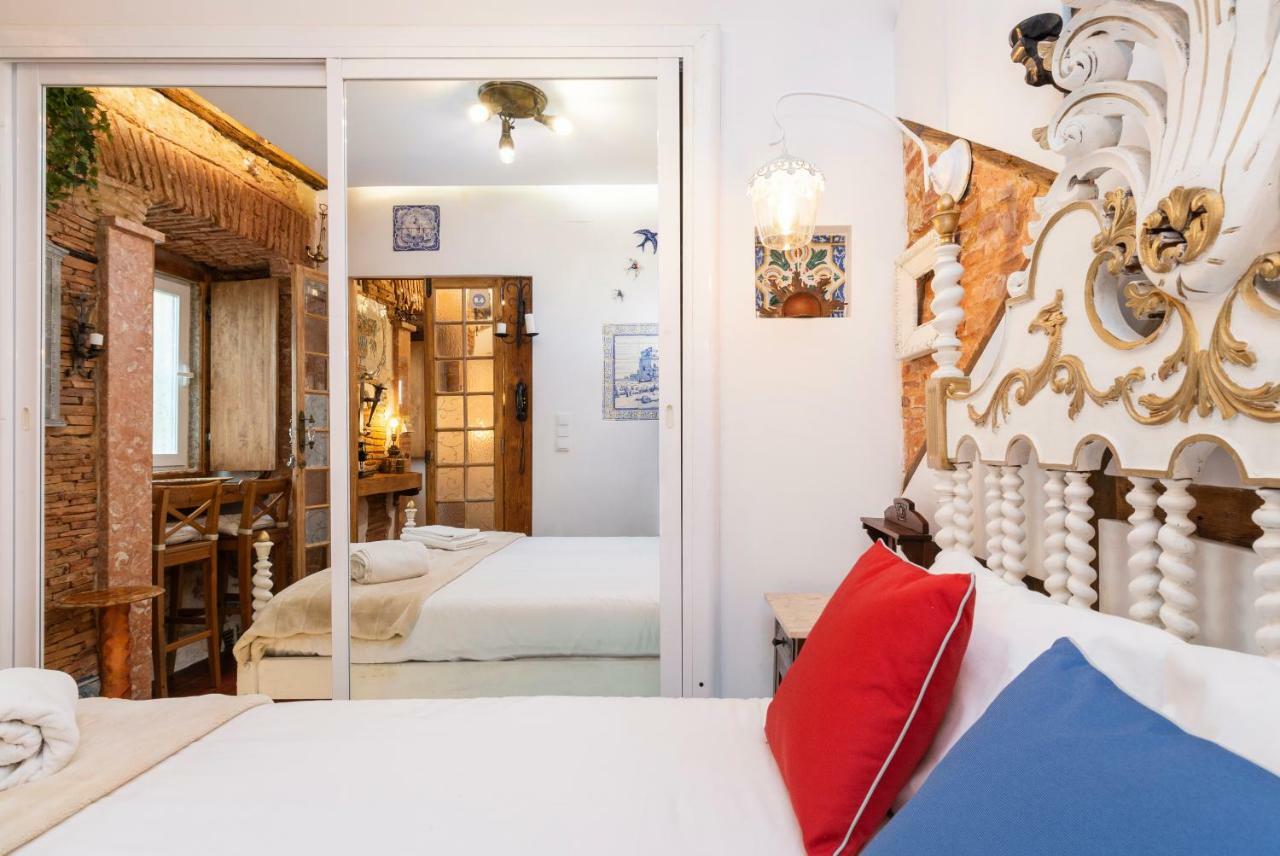 Romantic Medieval Apartment Lissabon Exterior foto