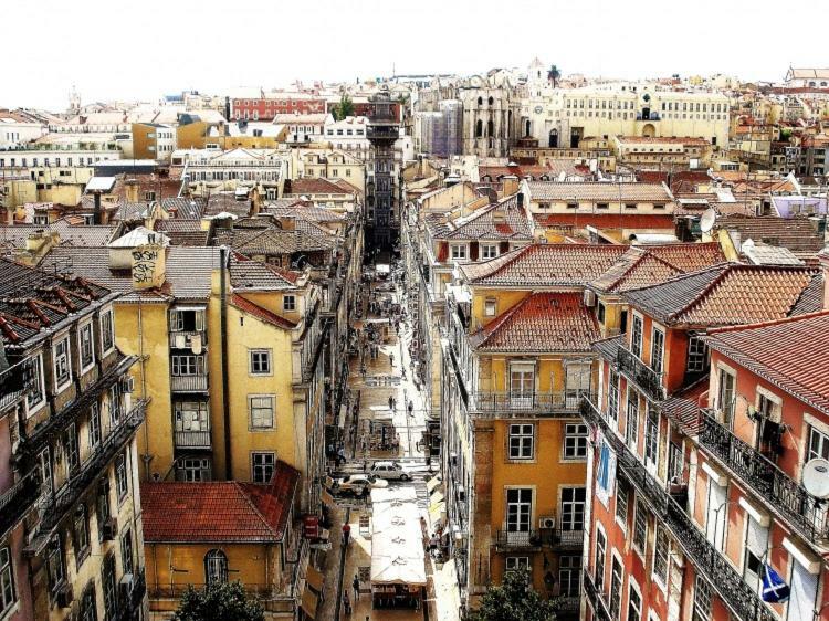 Romantic Medieval Apartment Lissabon Exterior foto
