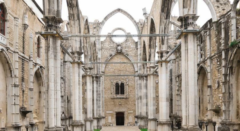 Romantic Medieval Apartment Lissabon Exterior foto